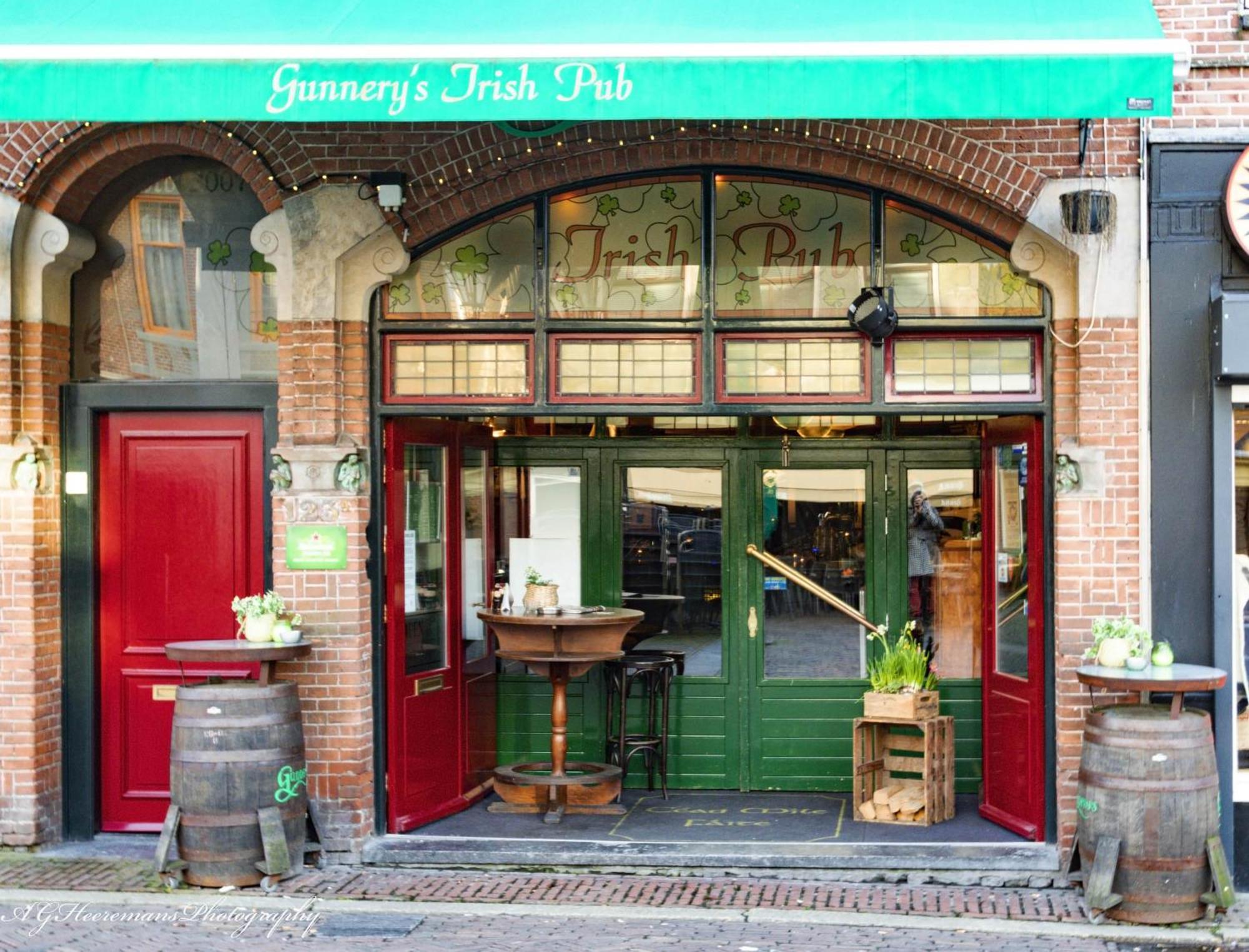 Gunnery'S Guest House Alkmaar Exterior foto